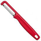 Victorinox Universal peeler with a serrated IOTA blade, length 165 mm - red