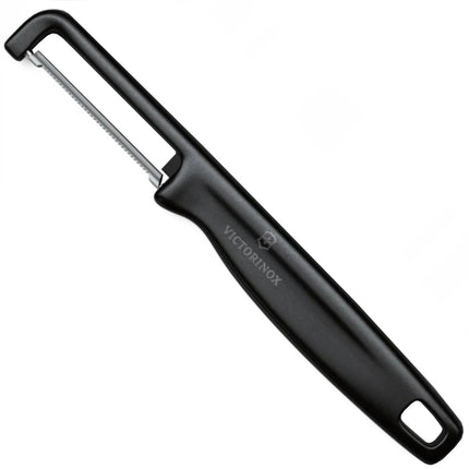 Victorinox Universal peeler with a serrated blade IOTA, length 165 mm - black