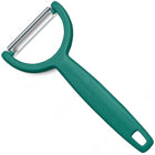 Victorinox Horizontal peeler with a serrated YPSO blade, 145 mm long - green