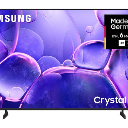 Samsung 55" Crystal UHD U8079F 4K Smart TV with AI Upscaling