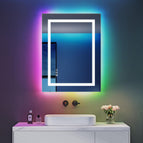 50L x 70B cm / Anti-fog + Rgb + 3 Light Colours + Dimmable