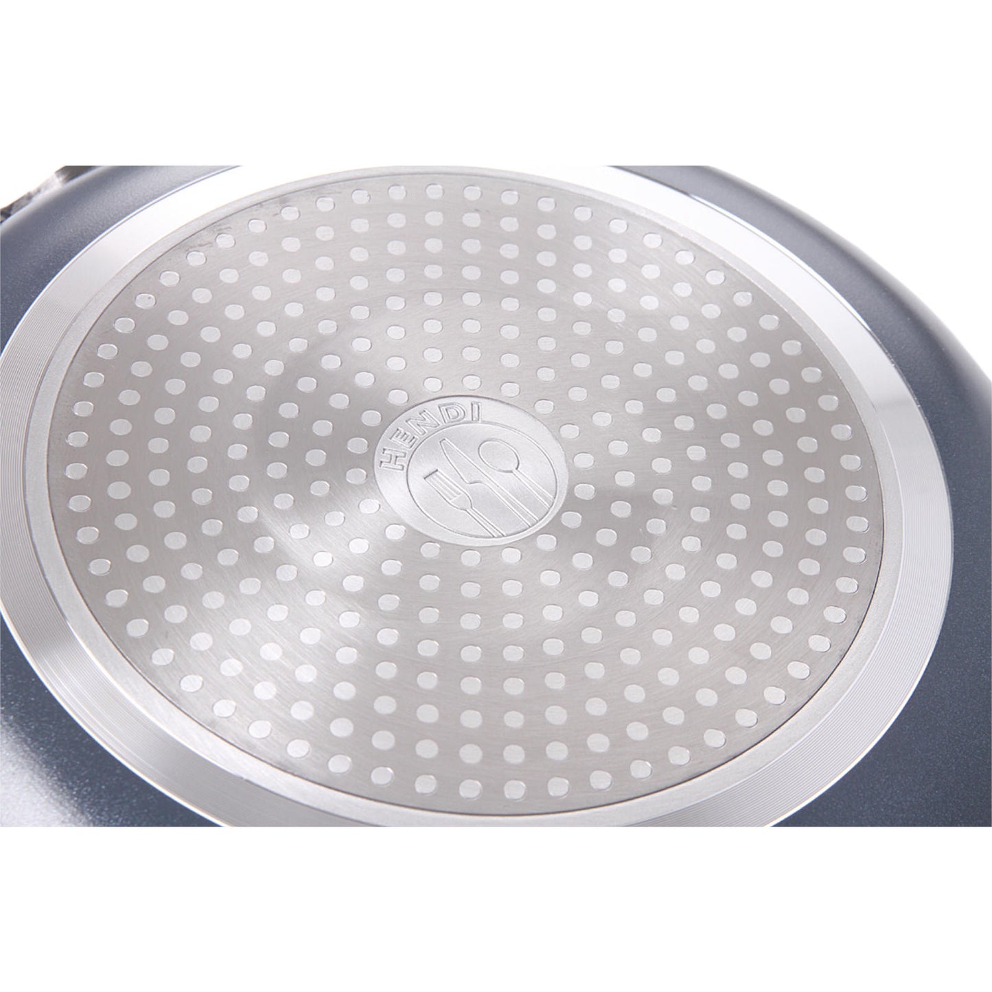 Aluminum pan with Teflon Platinum Professional non-stick coating dia. 26 cm - Hendi 621127