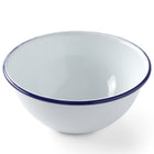Enamelled Bowl white Wed. 160mm Hendi 621288