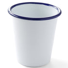 Enamelled cup white 300ml Hendi 621325