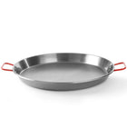 Hendi Round steel paella pan with handles. 300x110mm