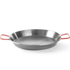 Hendi Round steel paella pan with handles. 380x120mm