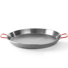 Hendi Round steel paella pan with handles. 420x120 mm