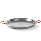 Hendi Round steel paella pan with handles. 550x100mm