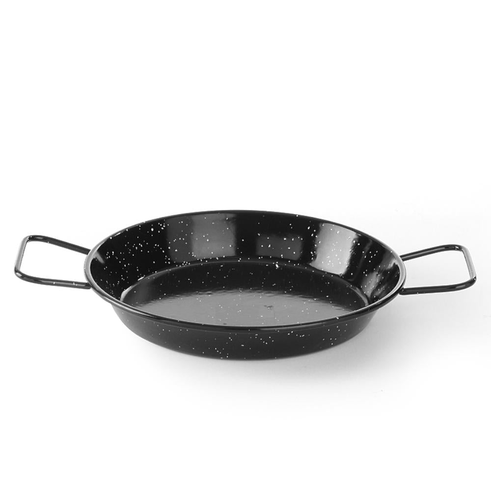 Enameled paella pan dia. 12 cm - Hendi 622711