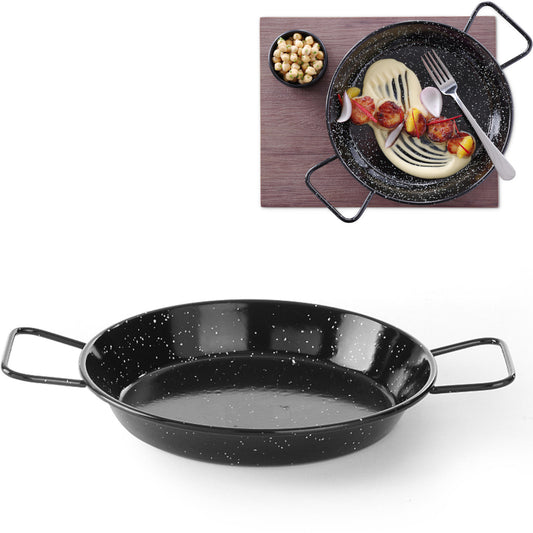 Enameled paella pan dia. 20 cm - Hendi 622735