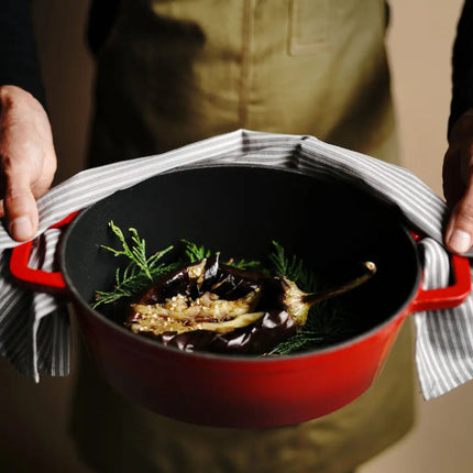 Hendi Iron pot with ironing 4,4 l red – image 5