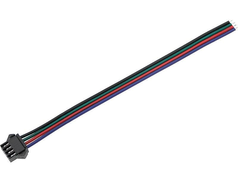 Blow Connectors, plugs and sockets – 6270# LED strip connector, RGB
