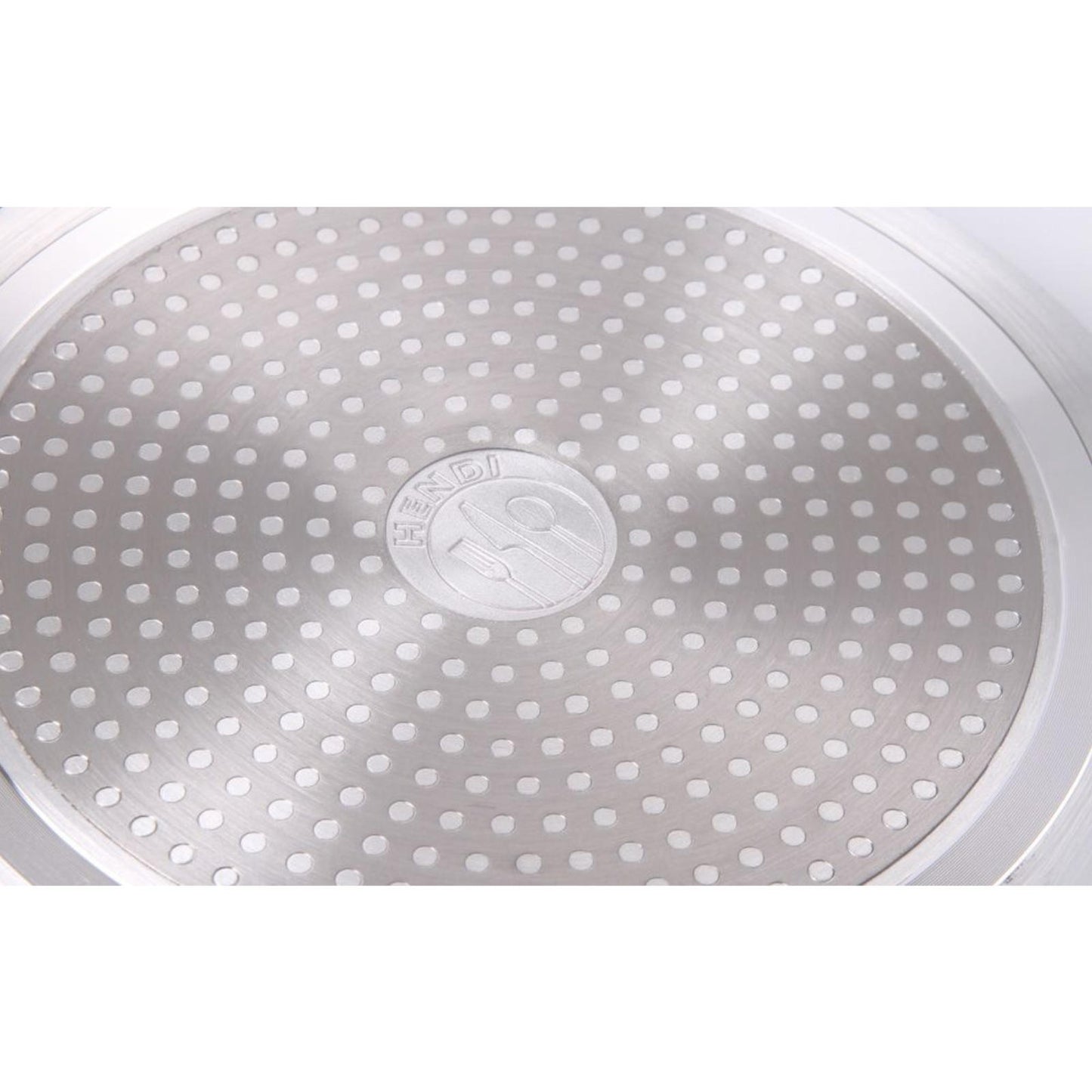 Aluminum pan with marble non-stick coating dia. 390 mm - Hendi 627655