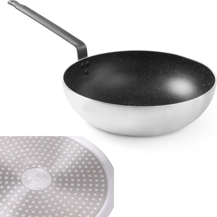 Wok Marble Professional 3 L frying pan Wed 280 - Hendi 627330