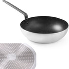 Wok Marble Professional 3 L frying pan Wed 280 - Hendi 627330