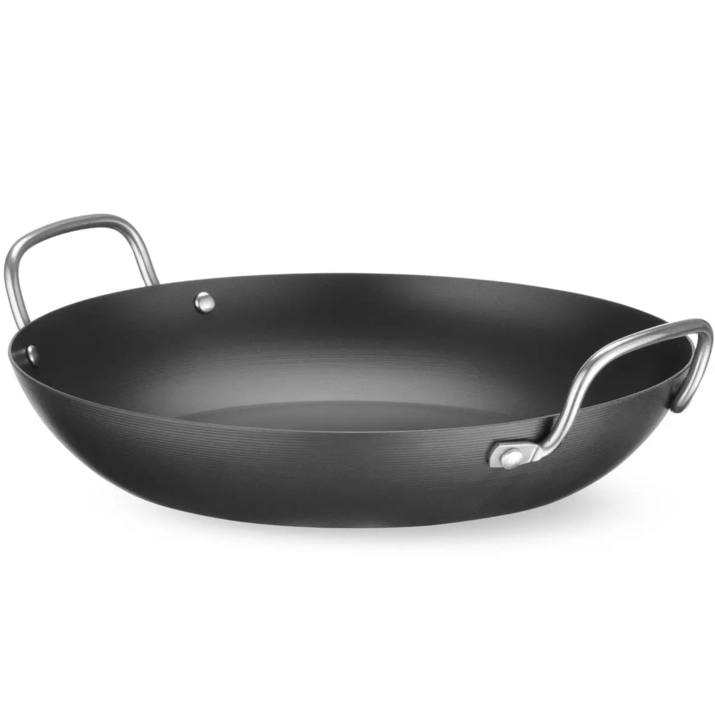 Carbon steel universal serving pan dia. 243 mm