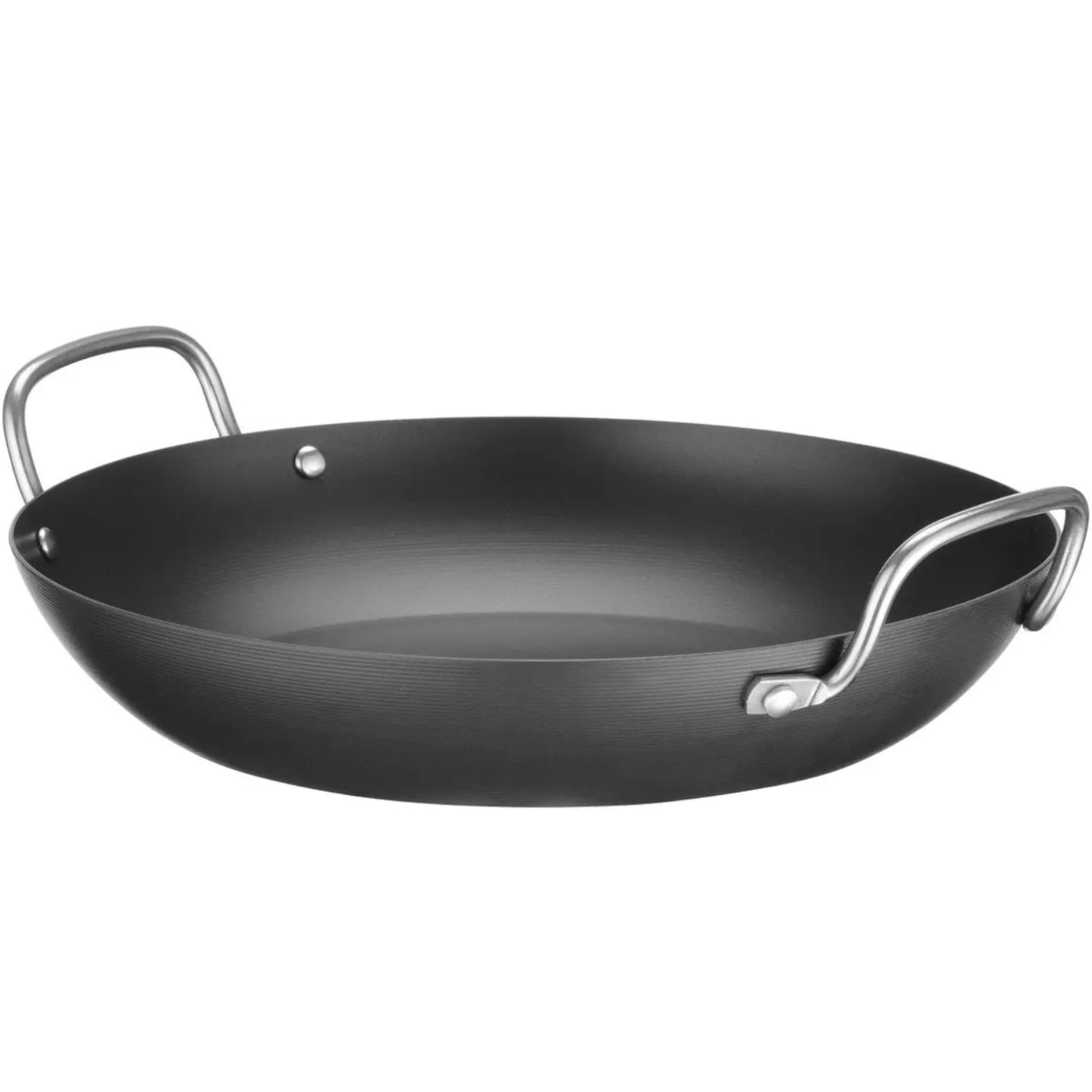 Carbon steel universal serving pan dia. 243 mm