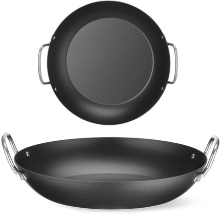 Hendi Universal serving frying pan made of carbon steel, diameter. 243 mm