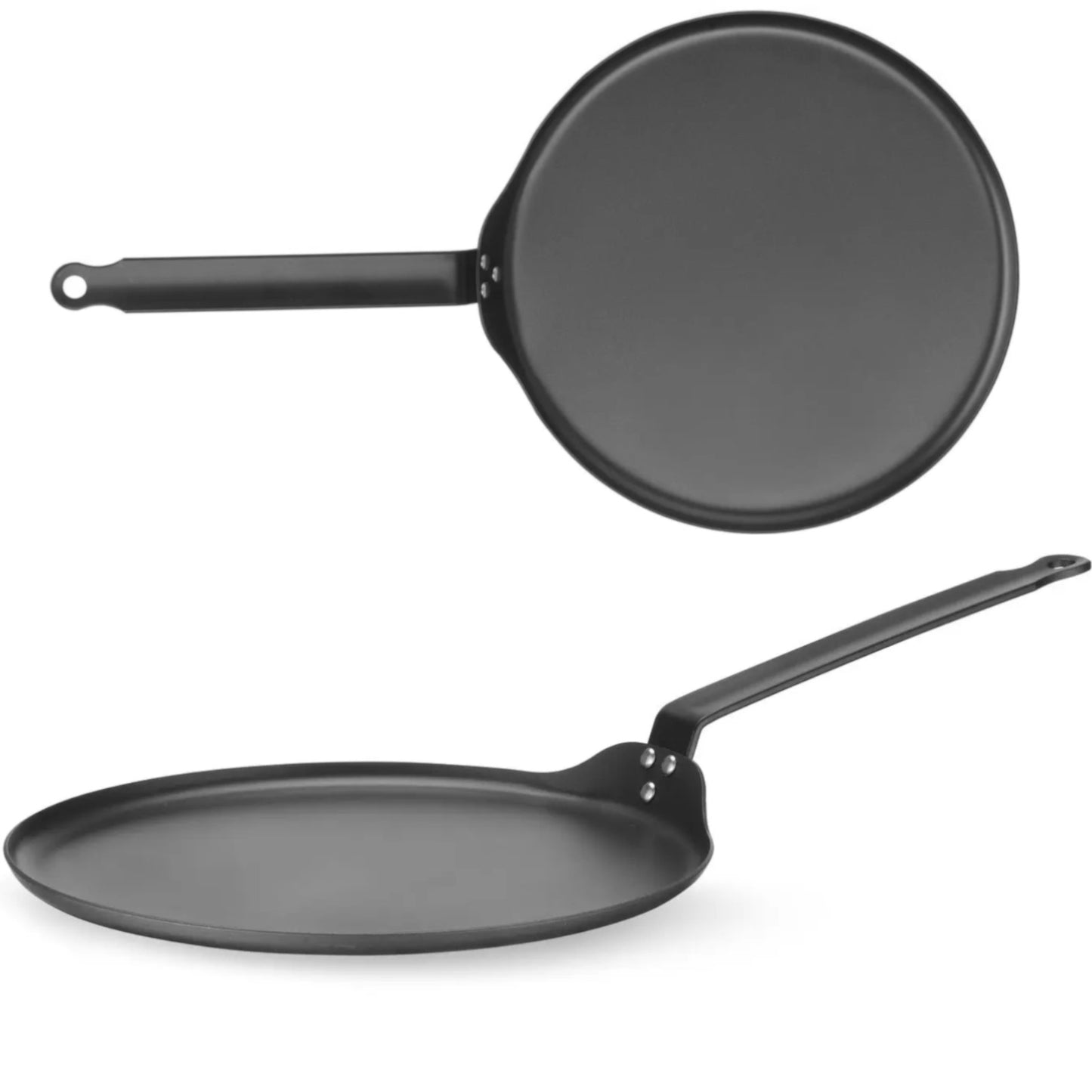 Carbon steel pancake pan dia. 282 mm