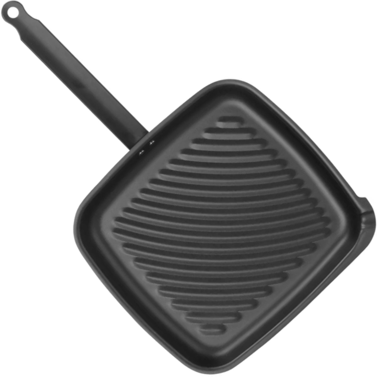 Square grilling pan 480 x 282 x 80 mm