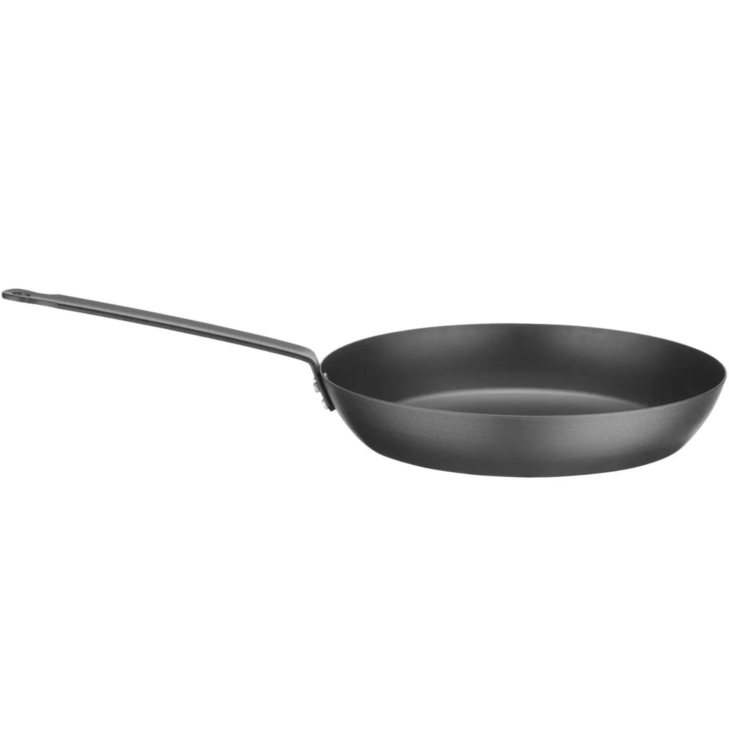 Frying pan for all types of carbon steel cookers dia. 204 mm