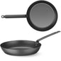 Frying pan for all types of carbon steel cookers dia. 204 mm