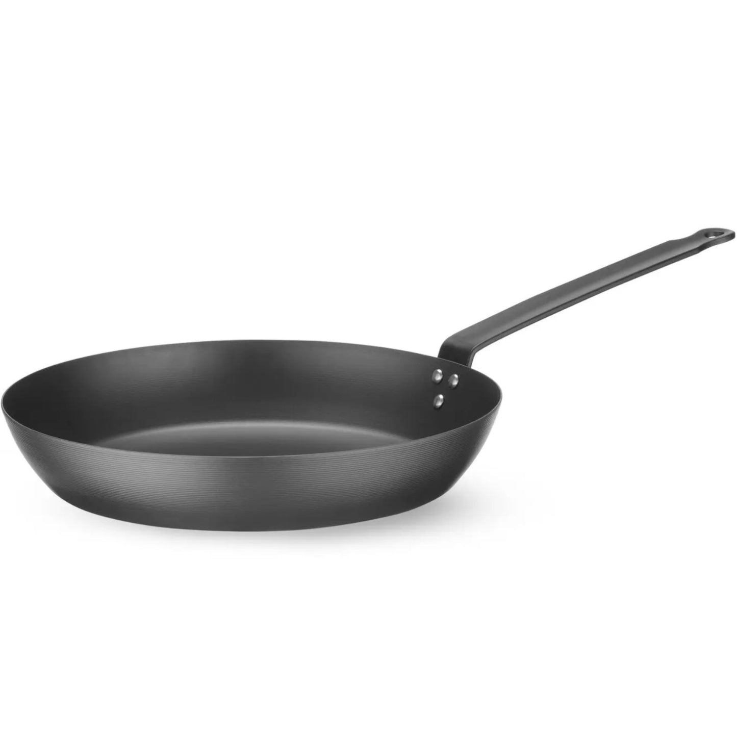 Frying pan for all types of carbon steel cookers dia. 244 mm