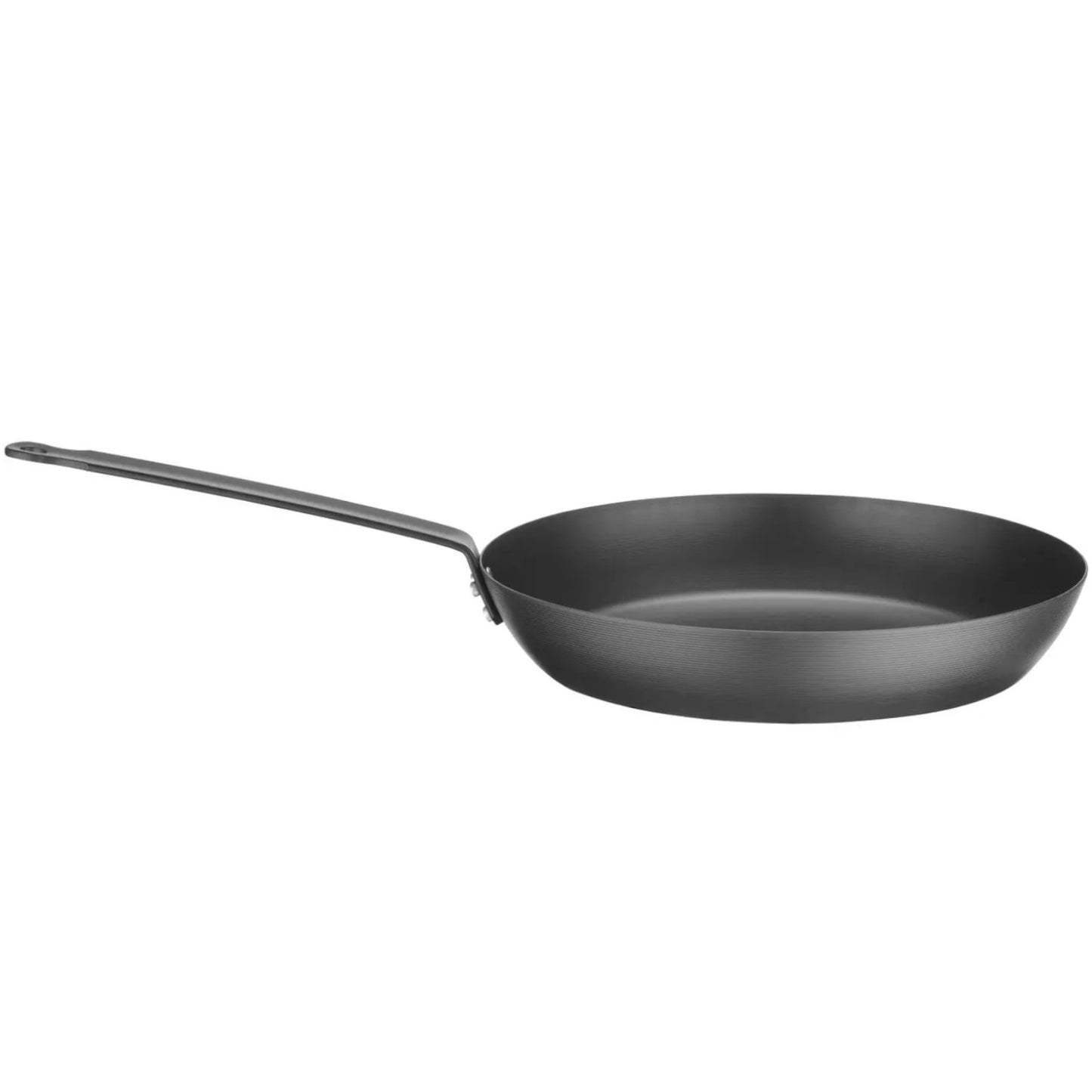 Frying pan for all types of carbon steel cookers dia. 244 mm