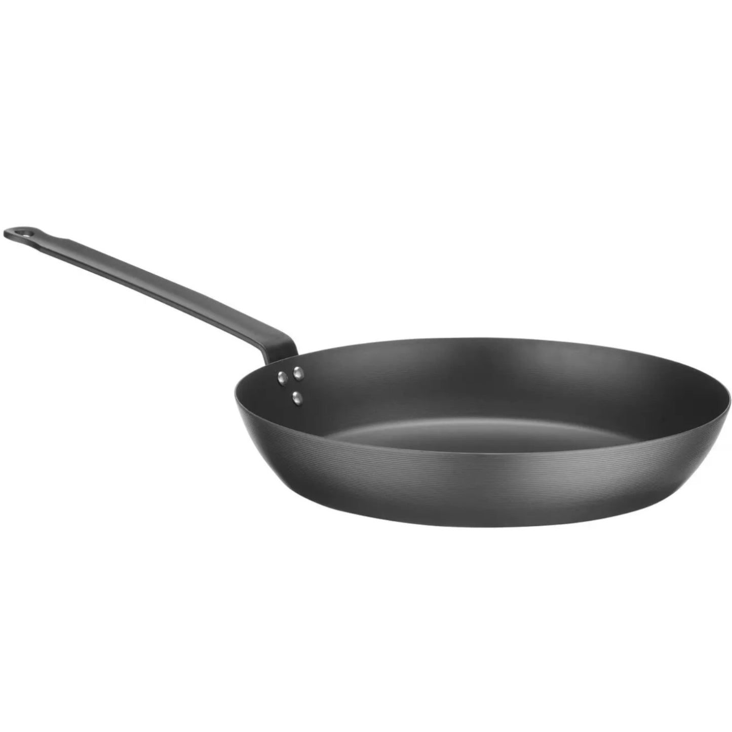 Frying pan for all types of carbon steel cookers dia. 244 mm