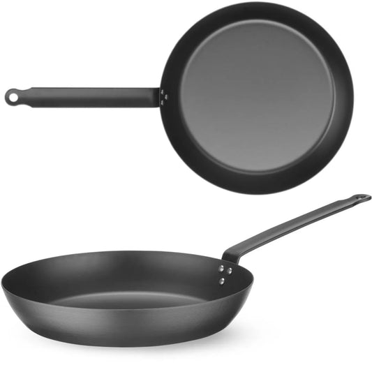 Frying pan for all types of carbon steel cookers dia. 244 mm