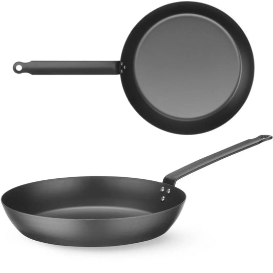 Frying pan for all types of carbon steel cookers dia. 306 mm