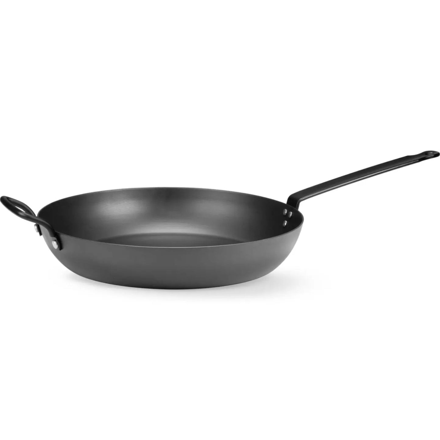 Hendi Frying pan for all types of cookers, made of carbon steel. 327mm – image 2