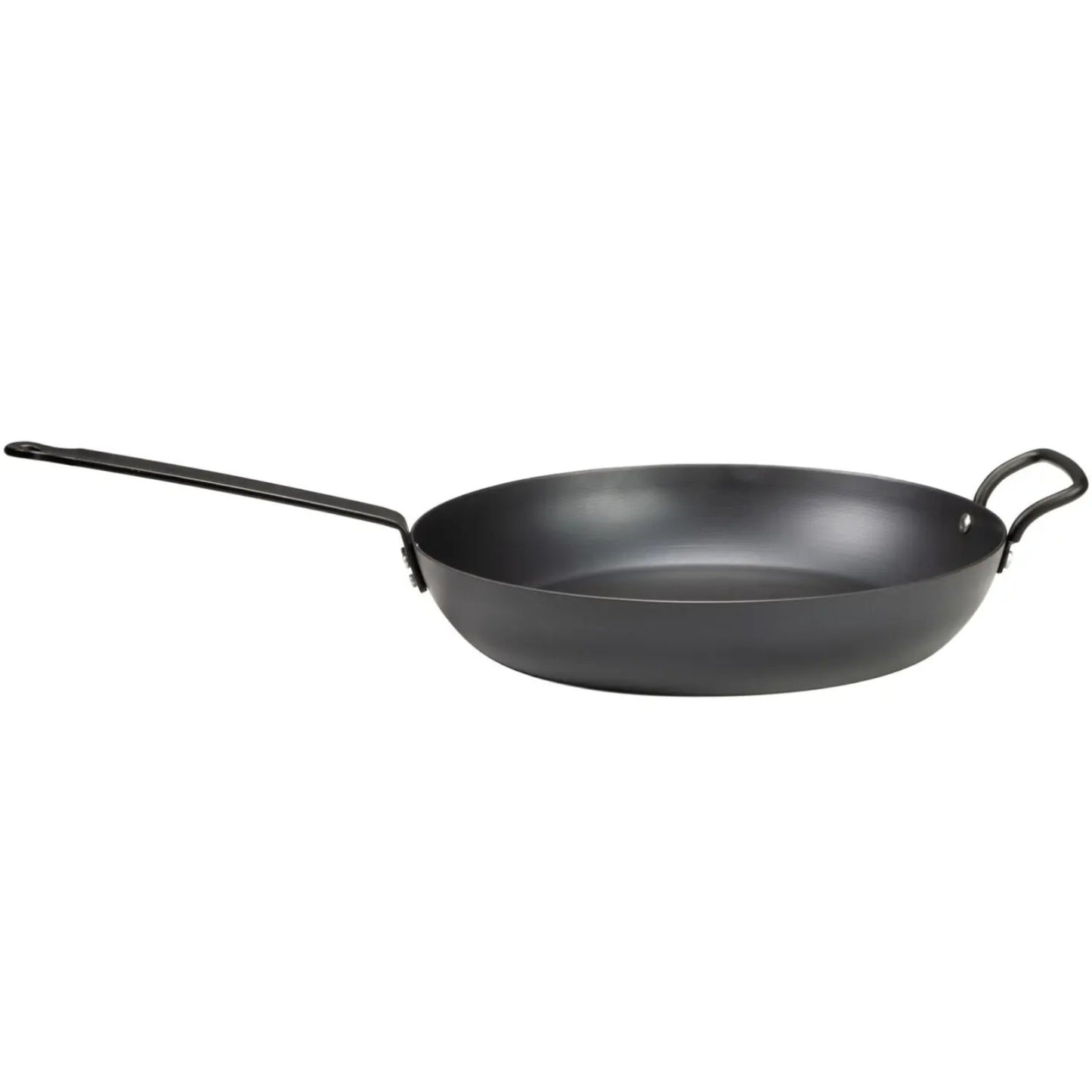 Frying pan for all types of carbon steel cookers dia. 327 mm