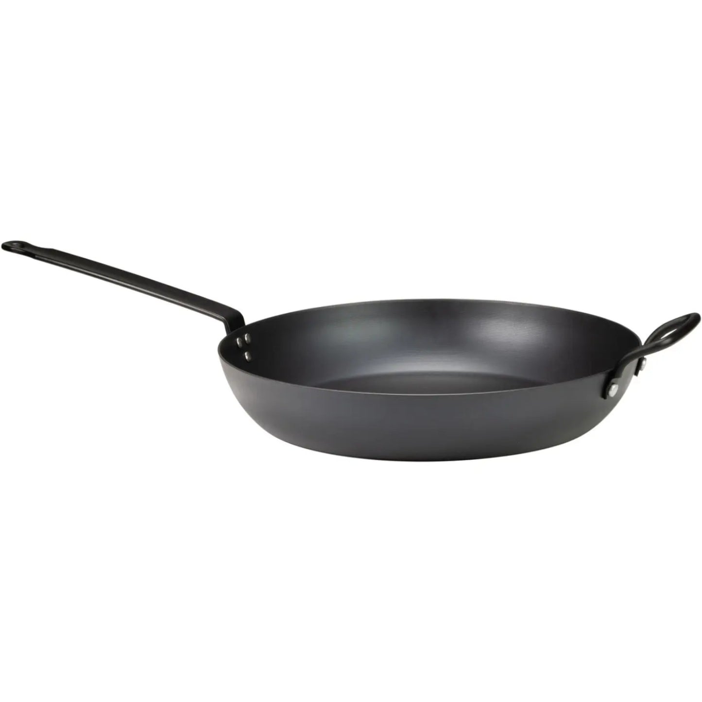 Frying pan for all types of carbon steel cookers dia. 327 mm