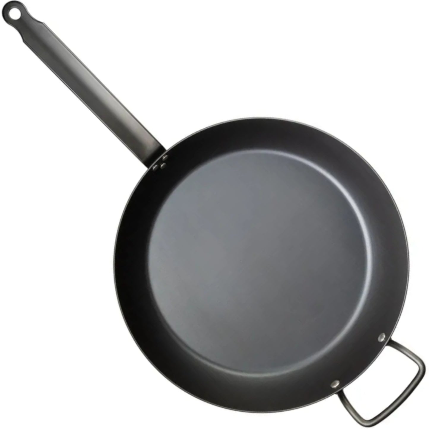 Frying pan for all types of carbon steel cookers dia. 327 mm