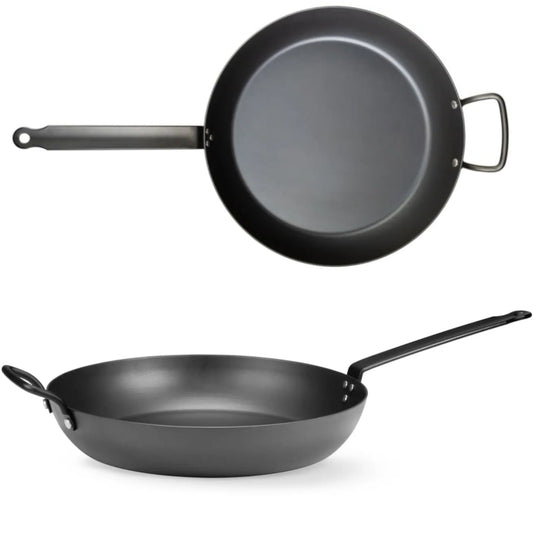 Frying pan for all types of carbon steel cookers dia. 327 mm