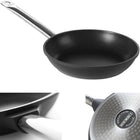 Induction pan Profi Line with aluminium casting coated with titanium. 240 mm - Hendi 629154