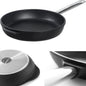 Induction pan Profi Line made of cast aluminum coated with titanium dia. 280 mm - Hendi 629253