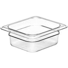 CAMBRO Polycarbonate container GN 1/6 Camwear 1 l 176x162x65 mm
