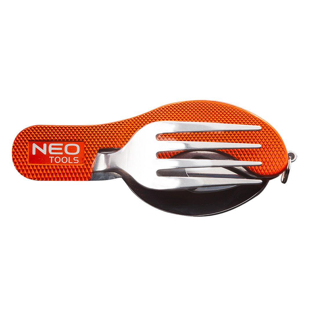 NEO TOOLS Crockery and essentials – Camping pocket knife, orange – image 4