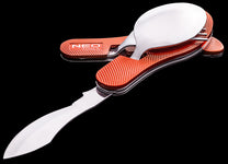 NEO TOOLS Crockery and essentials – Camping pocket knife, orange – image 6