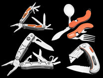 NEO TOOLS Crockery and essentials – Camping pocket knife, orange – image 10