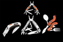 NEO TOOLS Crockery and essentials – Camping pocket knife, orange – image 11