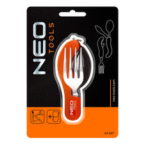 NEO TOOLS Crockery and essentials – Camping pocket knife, orange – image 5