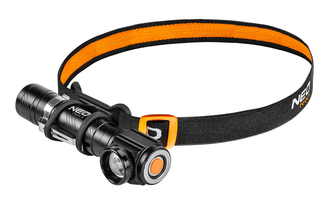 NEO TOOLS 3-Piece Set (Headlamp 99-026, 5-in-1 Survival Bracelet 63-140, Folding Knife) – image 10