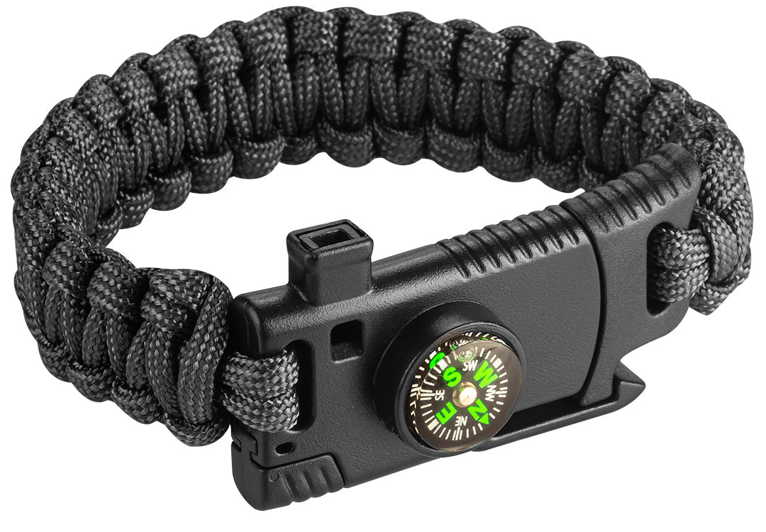 NEO TOOLS 3-Piece Set (Headlamp 99-026, 5-in-1 Survival Bracelet 63-140, Folding Knife) – image 13