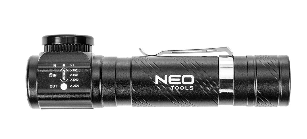 NEO TOOLS 3-Piece Set (Headlamp 99-026, 5-in-1 Survival Bracelet 63-140, Folding Knife) – image 14