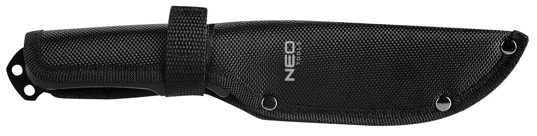 NEO TOOLS Survival (gloves, fire starters, belts – 22 cm full-tang tactical knife – image 2