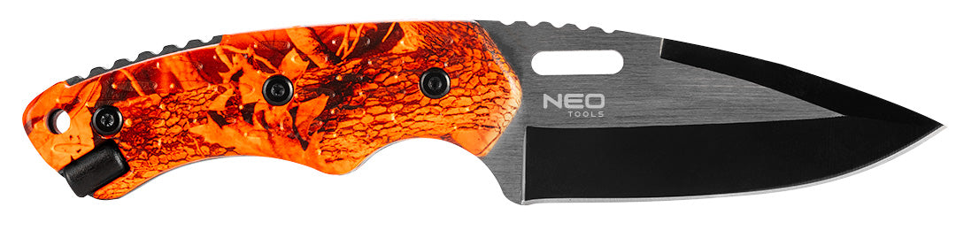 NEO TOOLS Survival – Tactical full tang knife 20 cm + fire starter – image 3