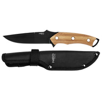 NEO TOOLS Survival (gloves, fire starters – Full tang tactical knife 25 cm